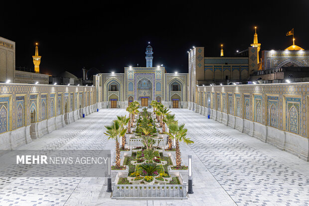 بازگشایی بست شیخ بهایی حرم مطهر امام رضا(ع)
