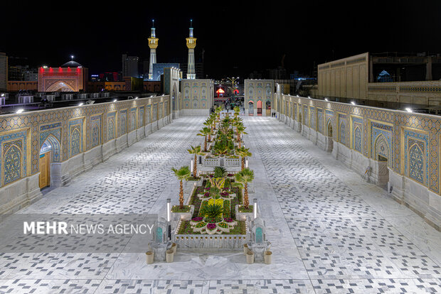 بازگشایی بست شیخ بهایی حرم مطهر امام رضا(ع)