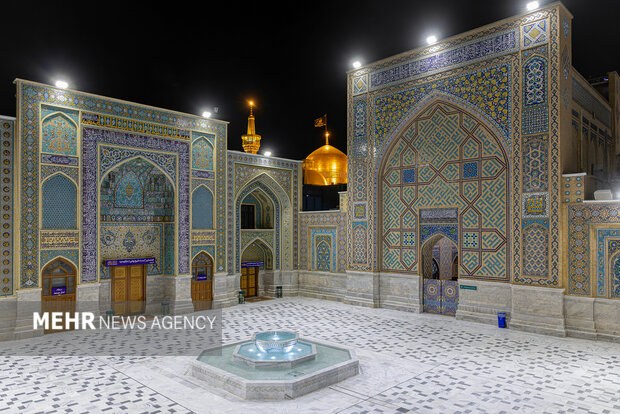 بازگشایی بست شیخ بهایی حرم مطهر امام رضا(ع)