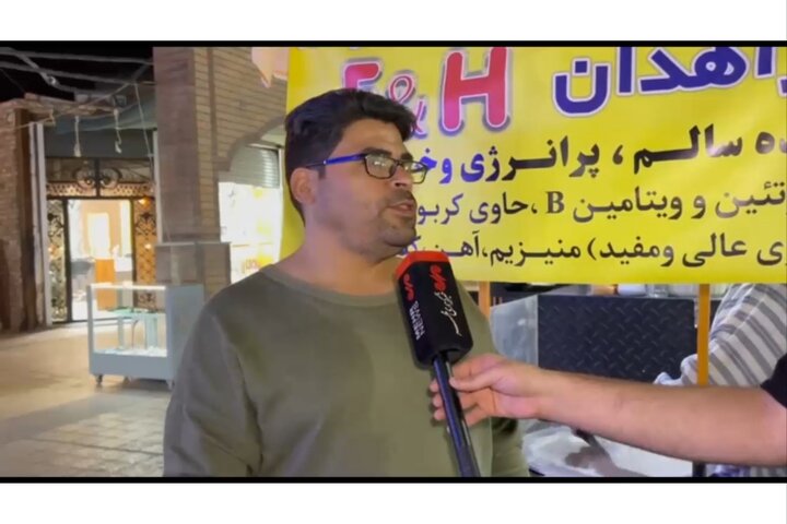 کسبه سیستان و بلوچستان: از تهدیدات ترامپ قدرتمندتر می‌شویم