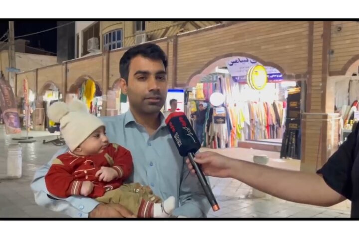 شهروند بلوچ: از هیچ قدرتی نمی‌ترسیم