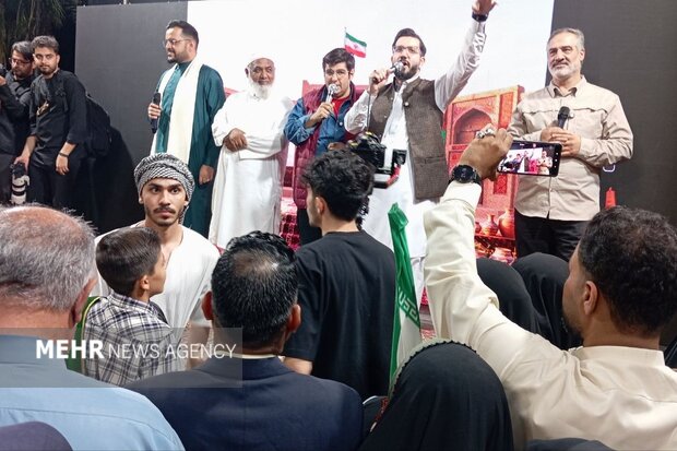 آغاز برنامه با شکوه «محفل» در سرزمین «خورشید ولایت»