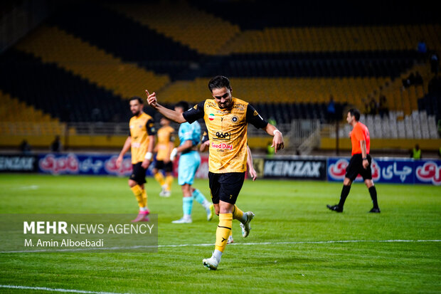 لیگ برتر فوتبال- سپاهان و مس شهر بابک