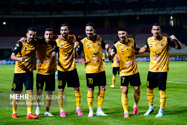 لیگ برتر فوتبال- سپاهان و مس شهر بابک