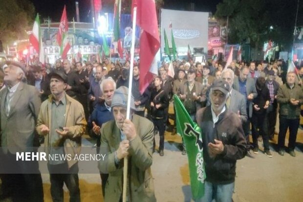 قرار مردم شیروان در تجمع ۲۳۹