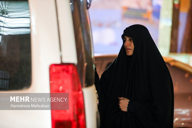 وداع با پیکر شهید «محمدرضا طالبی» در مسجد خرقانی وداع با پیکر شهید «محمدرضا طالبی» در مسجد خرقانی