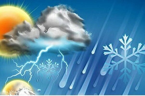 پراکندگی باران در ابتدای هفته؛ از دوشنبه آسمان مرکزی صاف می‌شود