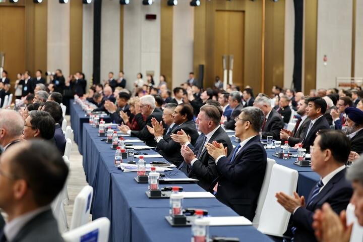 China announces actions to further improve global governance