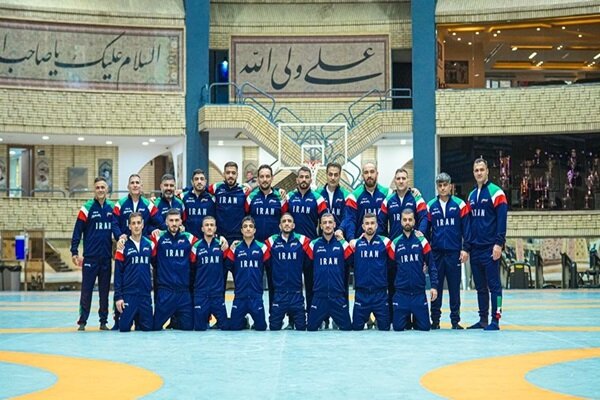 تیم ملی کشتی آزاد راهی قزاقستان شد