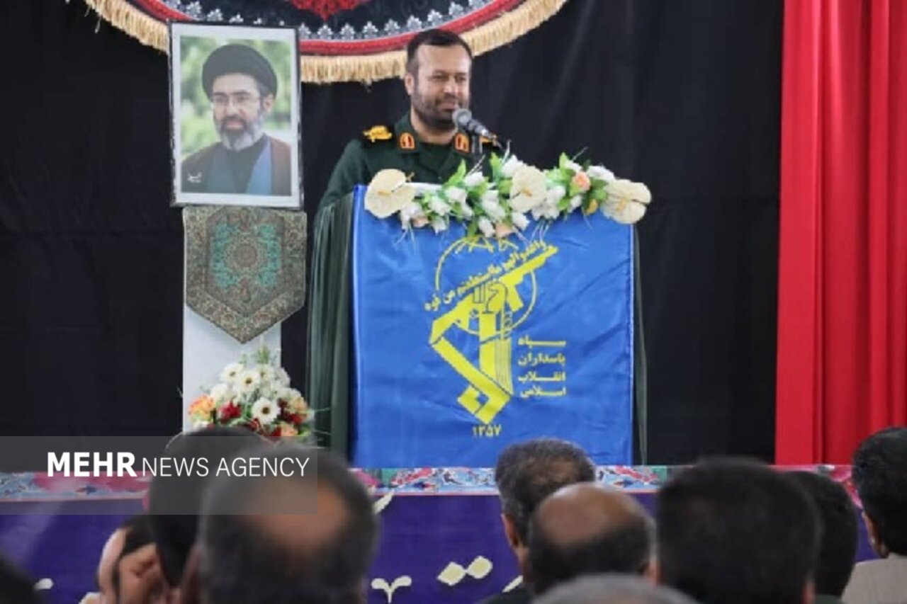 سردار صنعتکاران: تقابل دشمن با انقلاب، نبردی تمدنی و موجودیتی است