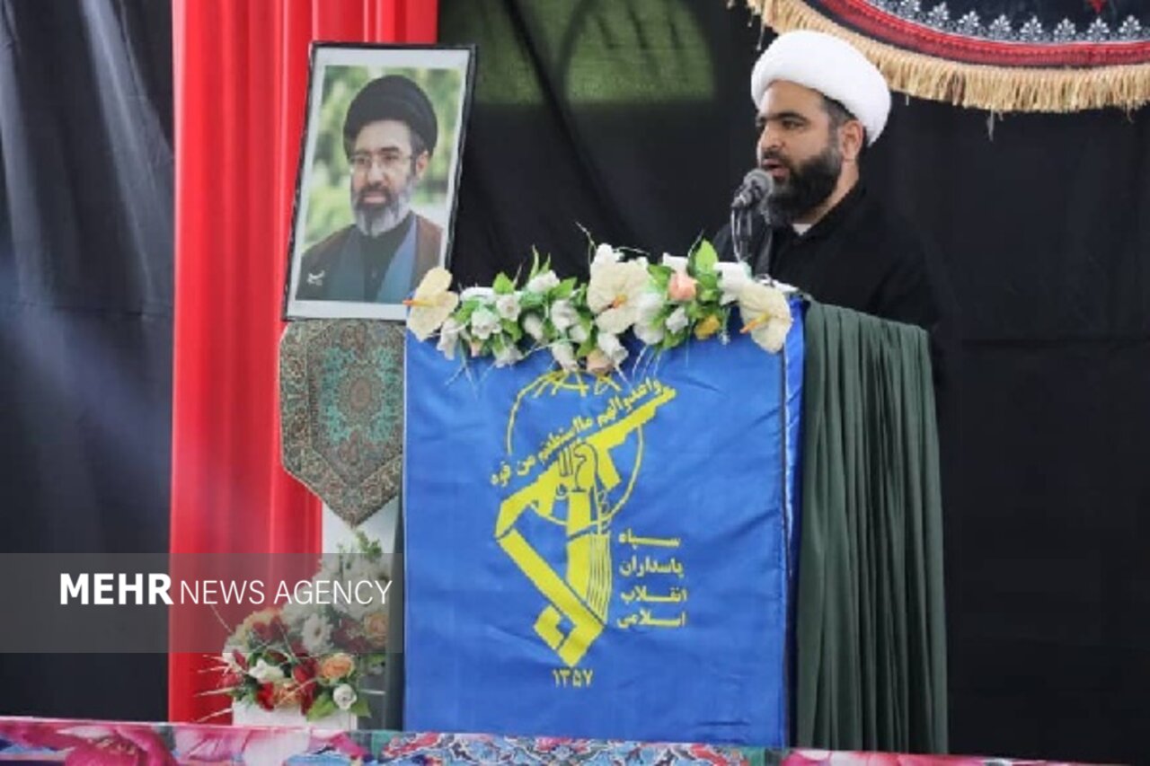 امام جمعه رودان: وضعیت زمانه نوعی جنگ جهانی نانوشته و صلح مسلح است