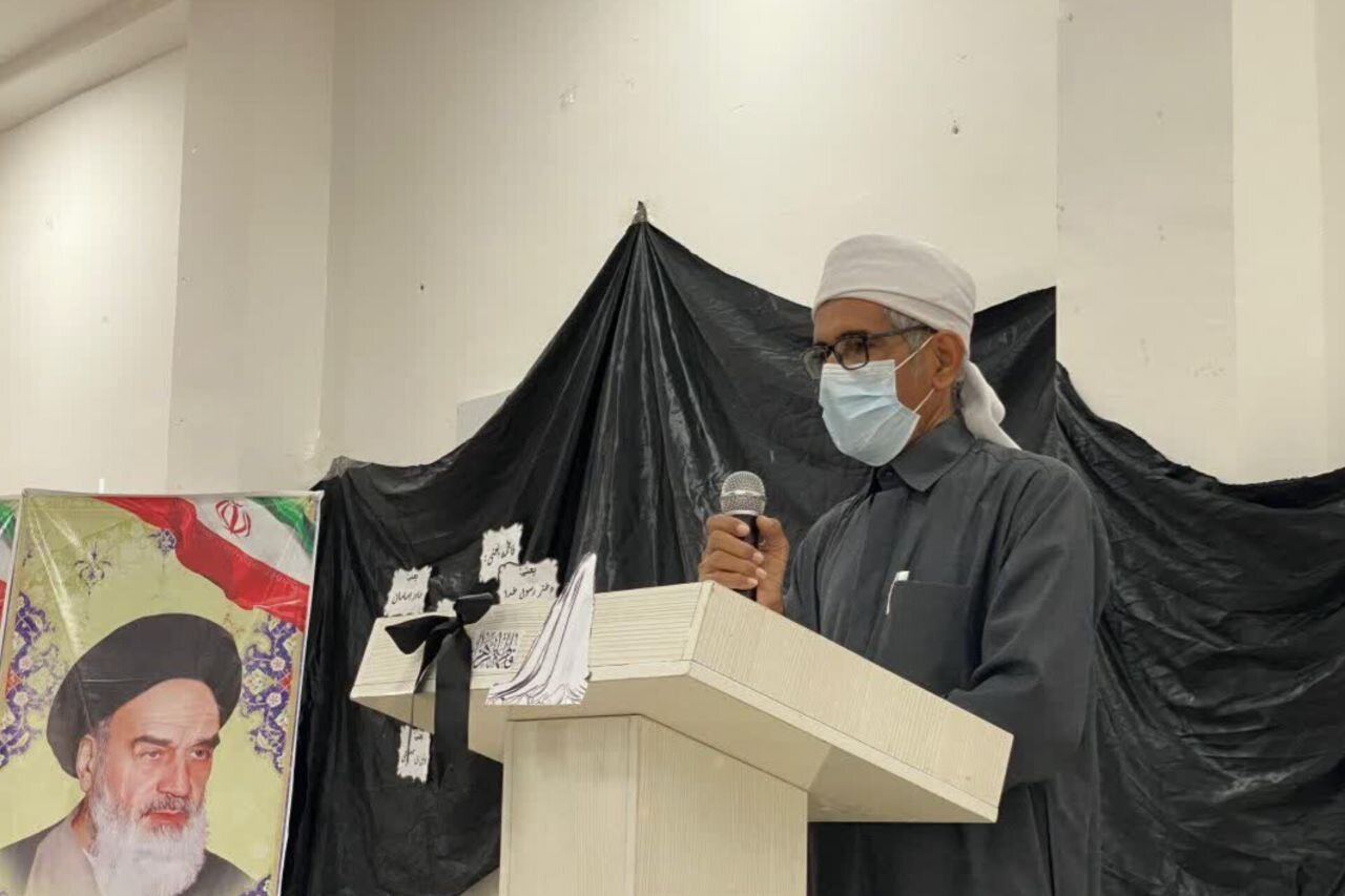 امام جمعه اهل‌سنت سیراف: حضرت زهرا(س) الگوی آینده‌سازان جامعه است