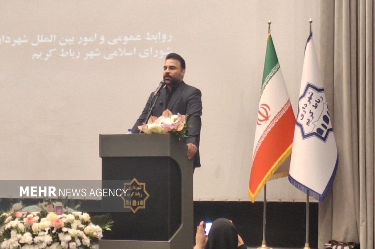 شهردار رباط‌کریم از تدوین نقشه راه ۱۰ ساله شهر خبر داد