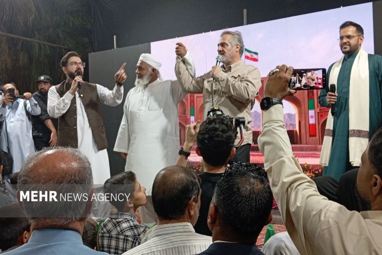 شکوه وحدت از «بلوچستان» ایران