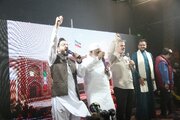 حال و هوای باشکوه «محفل» در شهر زاهدان