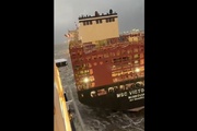 VIDEO: 2 ships collide at Germany’s Bremerhaven port