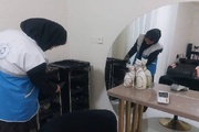 جمع‌آوری مواد آرایشی تاریخ‌مصرف‌گذشته در بازرسی از آرایشگاه‌های زنانه