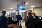 Senior MP Azizi visits Mehr headquarters