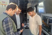 کرمی: آلودگی صوتی تجهیزات تهویه یک مجتمع در شمیرانات پایش شد