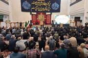 آغاز مراسم چهارمین سالگرد شهدای حادثه تروریستی حرم شاهچراغ (ع)