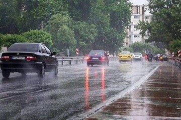 ترافیک نیمه‌سنگین در ۴ محور منتهی به تهران