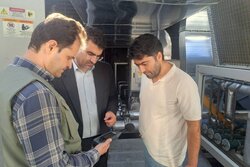 کرمی: آلودگی صوتی تجهیزات تهویه یک مجتمع در شمیرانات پایش شد