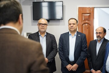 استقرار مدیرعامل جدید در ساختمان باشگاه استقلال