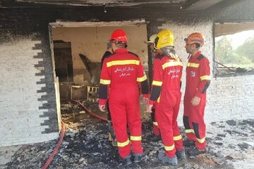 نشت گاز علت آتش‌سوزی رستوران در بلوار علی ابن ابیطالب بندرعباس بود