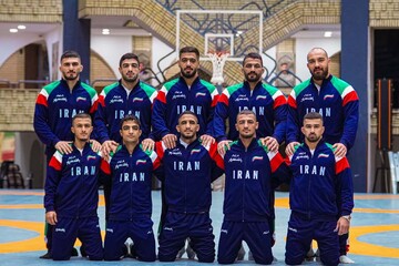 Iran's Greco-Roman team win 2026 World Championship