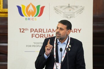 رئيس الوفد البرلماني الإيراني في مجموعة بريكس: لا ينبغي لأي دولة أن تعتبر نفسها فوق القانون