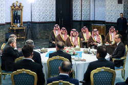 Four-way meeting in Tehran