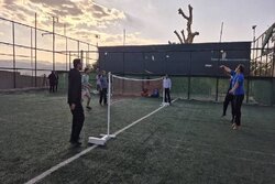 برگزاری مسابقات بدمینتون اصحاب رسانه و فعالان فضای مجازی در یاسوج