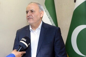 Iran’s Ambassador to Pakistan, Reza Amiri-Moghaddam