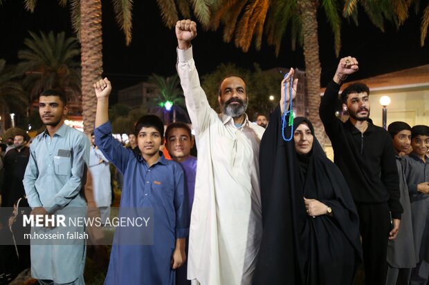 تجمع باشکوه ایرانشهری‌ها با حضور قاریان بین المللی