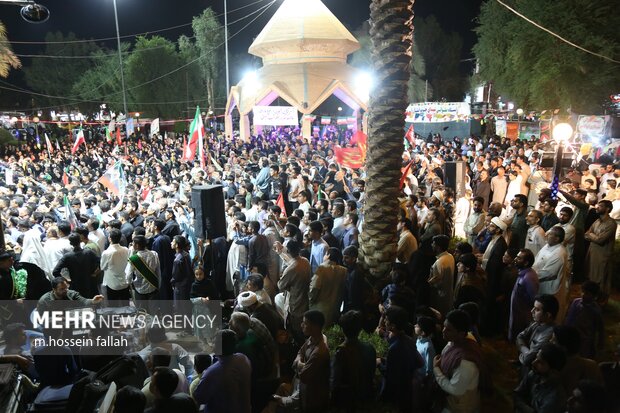 ویژه برنامه «محفل» در ایرانشهر