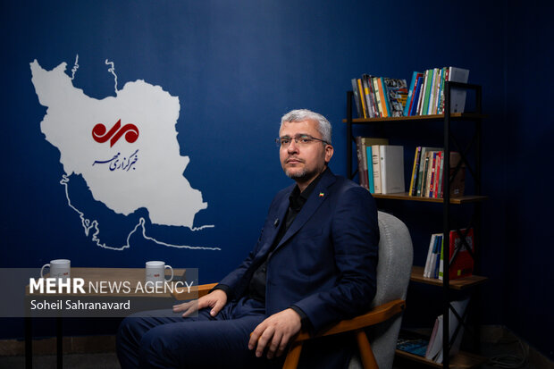گفتگو با ابراهیم رضایی عضو کمیسیون امنیت ملی و سیاست خارجی مجلس شورای اسلامی