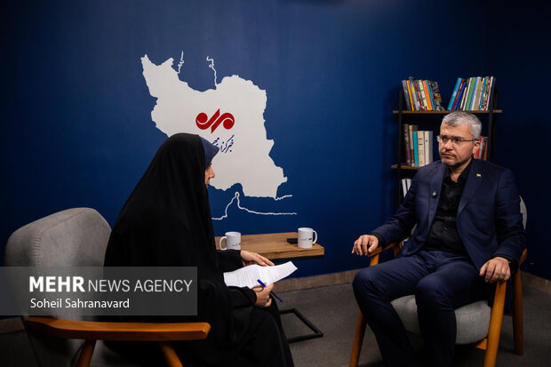 گفتگو با ابراهیم رضایی عضو کمیسیون امنیت ملی و سیاست خارجی مجلس شورای اسلامی