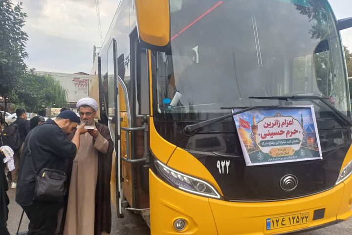 اعزام ۳۱ خادم بقاع متبرکه مازندران به کربلای معلی