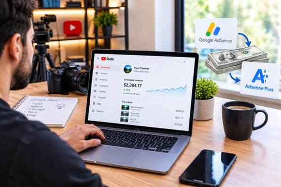 چگونه درآمد یوتیوب را در ایران دریافت کنیم؟