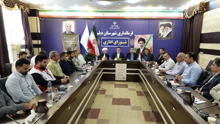 فرماندار دیلم: دستگاهها برای سرشماری و انتخابات پیشرو آماده باشند فرماندار دیلم: دستگاهها برای سرشماری و انتخابات پیشرو آماده باشند