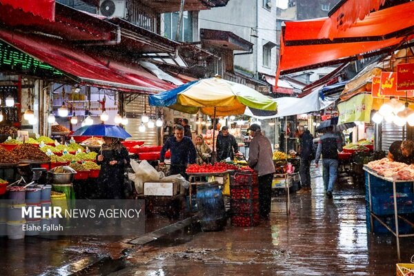 باران / بارش باران / بارندگی / هواشناسی