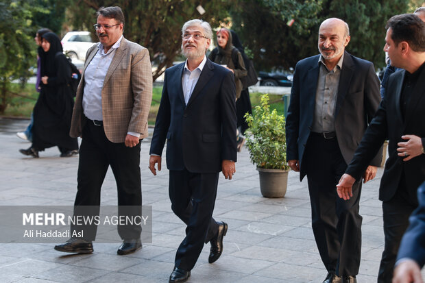 مراسم یادبود شهید علی لاریجانی