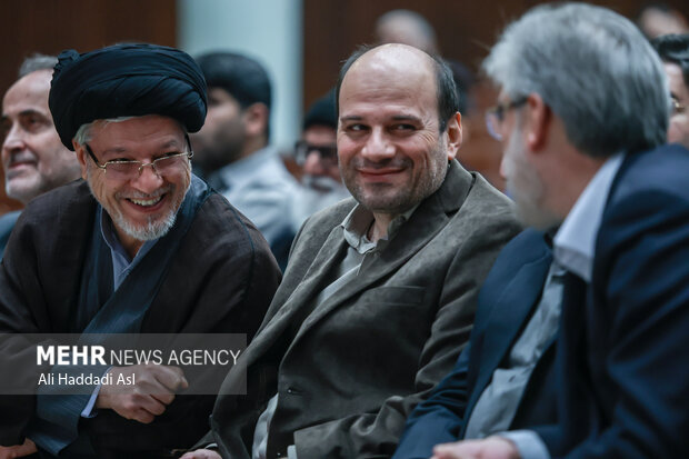 مراسم یادبود شهید علی لاریجانی