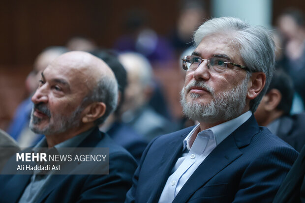 مراسم یادبود شهید علی لاریجانی