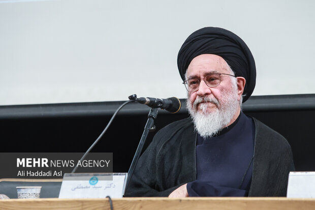 مراسم یادبود شهید علی لاریجانی
