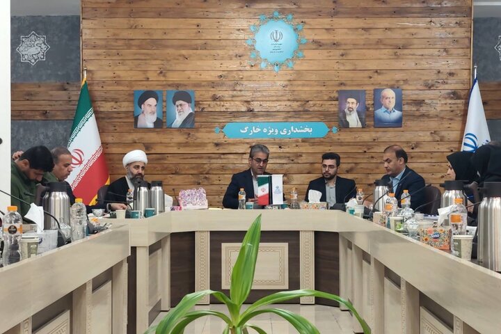 تأکید بخشدار ویژه خارگ بر آسیب‌شناسی مسائل فرهنگی دانش‌آموزان