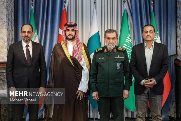 ايران وباكستان والسعودية وتركيا يؤكدون على استمرار المباحثات حول السلام والأمن في المنطقة