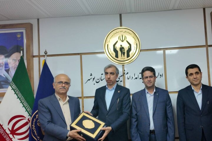 یاوران اشتغال کمیته امداد استان بوشهر تجلیل شدند