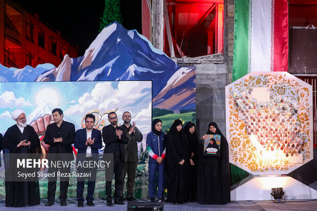 رویداد «مدالآوران کشوردوست»