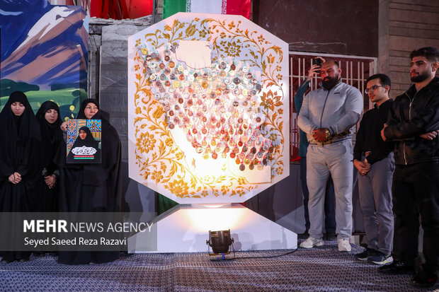 رویداد «مدال‌آوران کشوردوست»